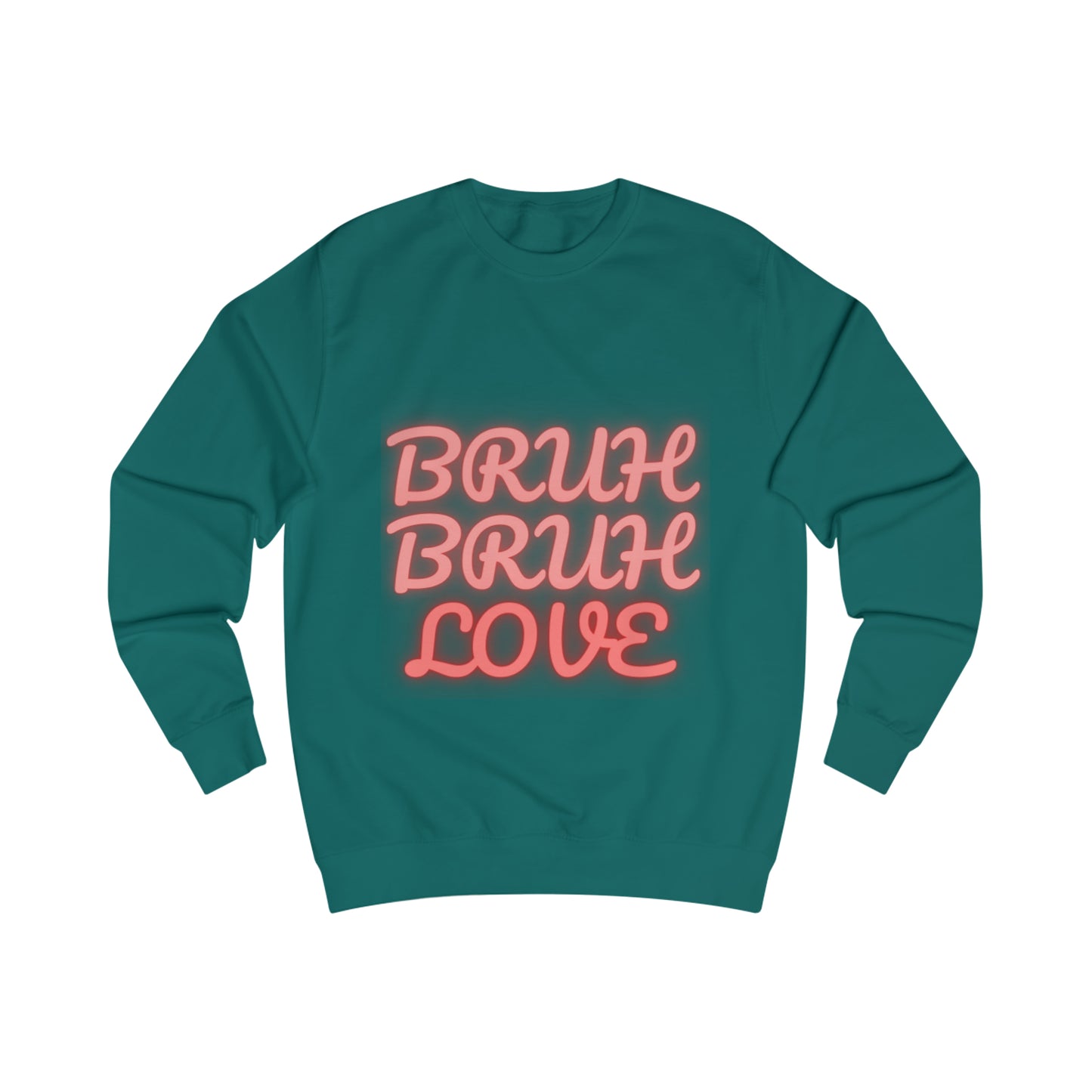 "Bruh Bruh Love" Men's Sweatshirt