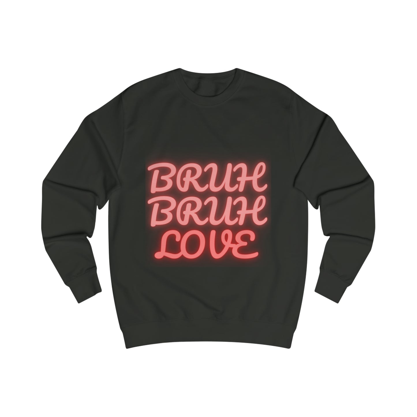 "Bruh Bruh Love" Men's Sweatshirt