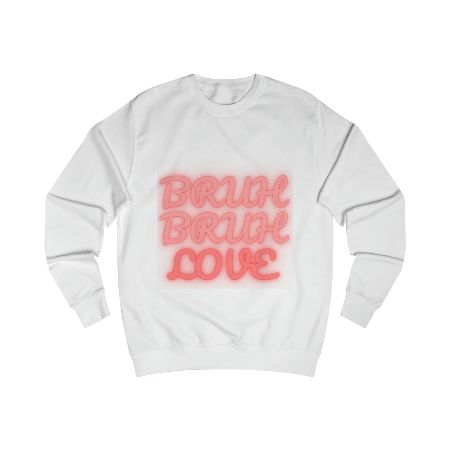 "Bruh Bruh Love" Men's Sweatshirt