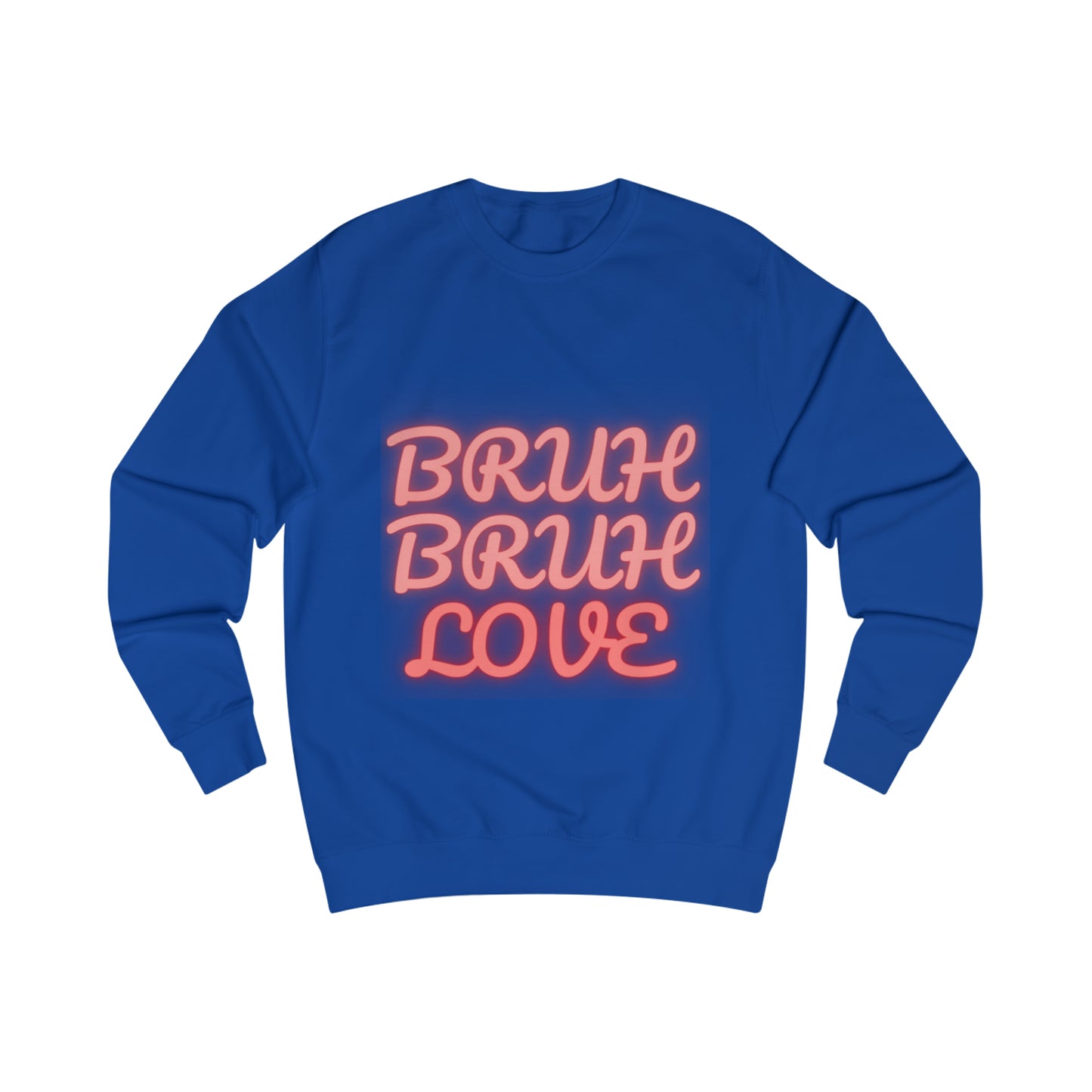 "Bruh Bruh Love" Men's Sweatshirt