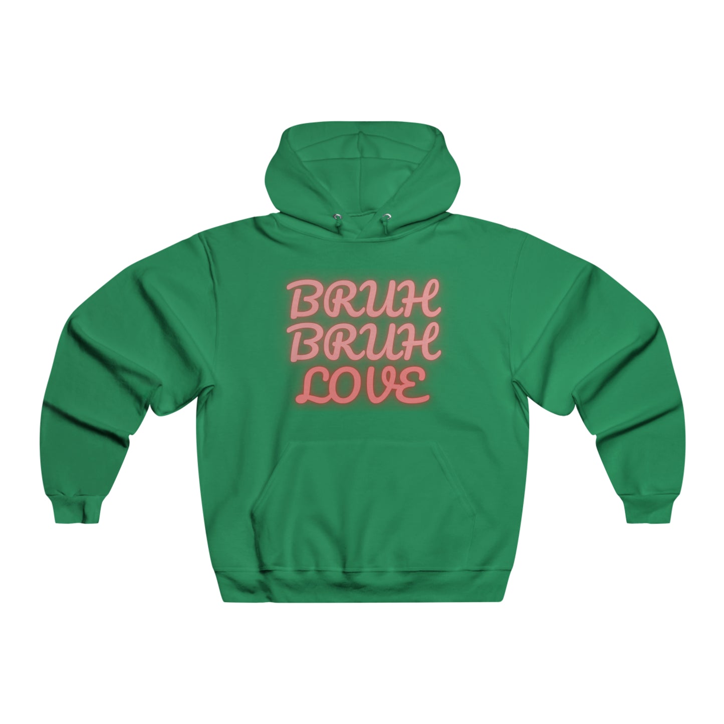 Bruh Bruh Love Men's NUBLEND® Hoodie